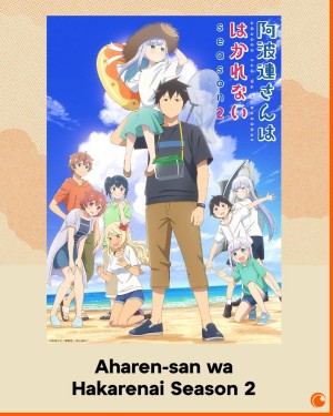 Chẳng Thể Lý Giải Nổi Aharen-san Mùa 2